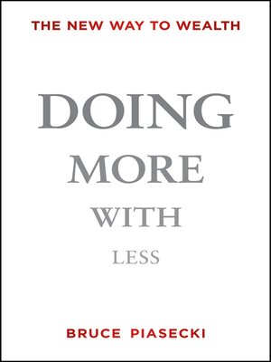 cover image of Doing More with Less